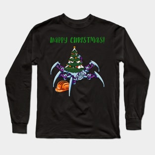 Robot Spider #1 Christmas Edition Long Sleeve T-Shirt